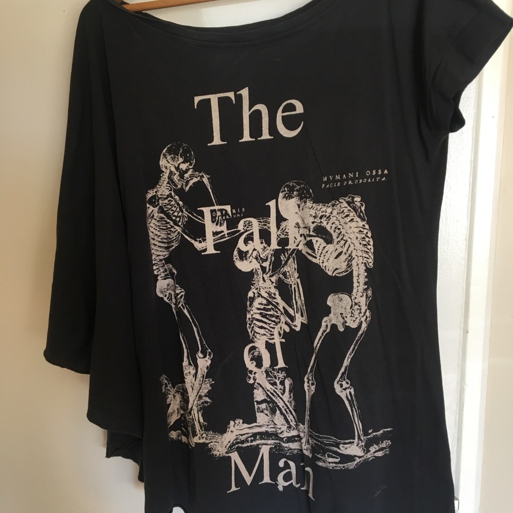 All Saints bat wing top.