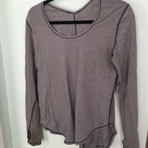 Lululemon Pima cotton long sleeve