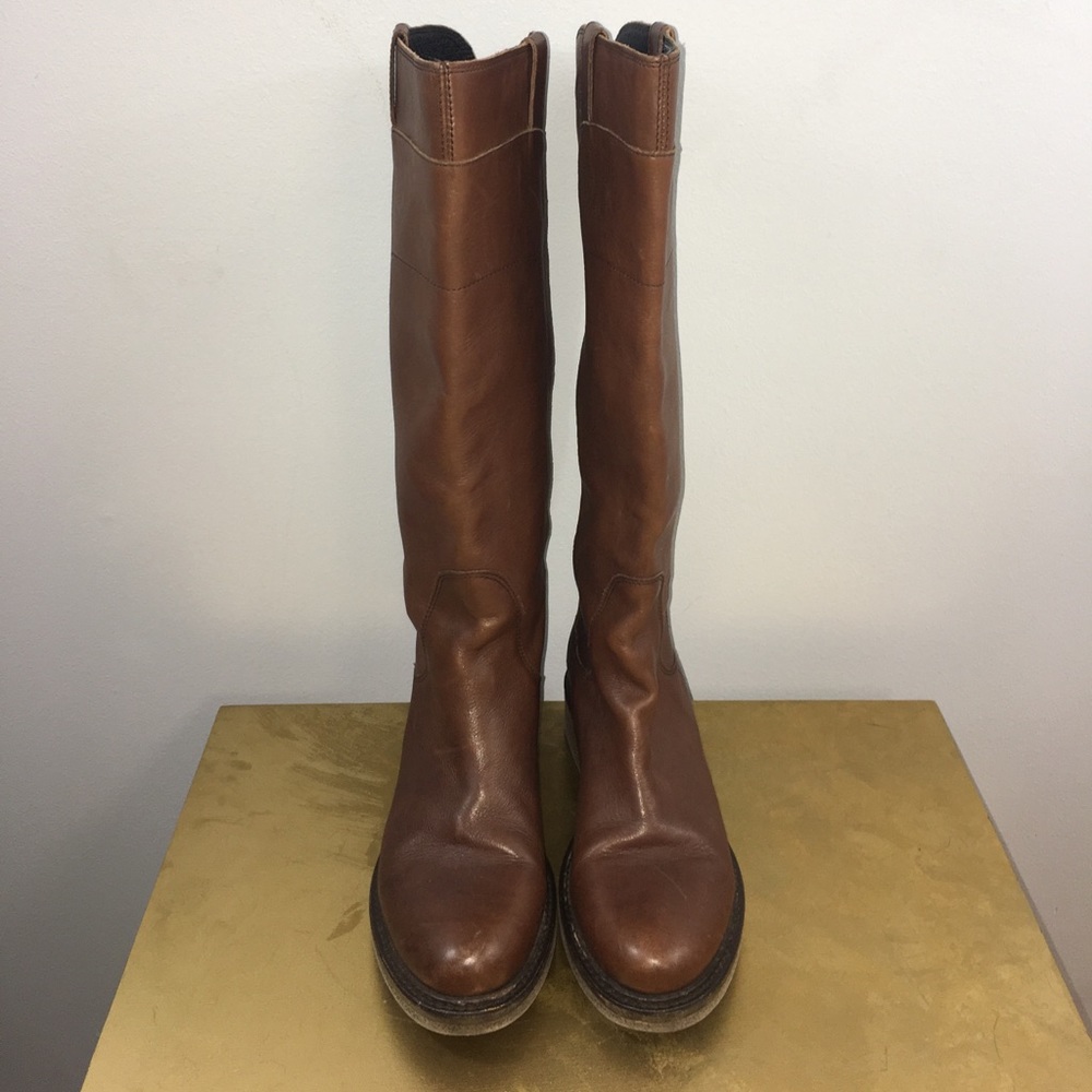 ✨Boemos Italian Leather Boots - 7 - EUC✨