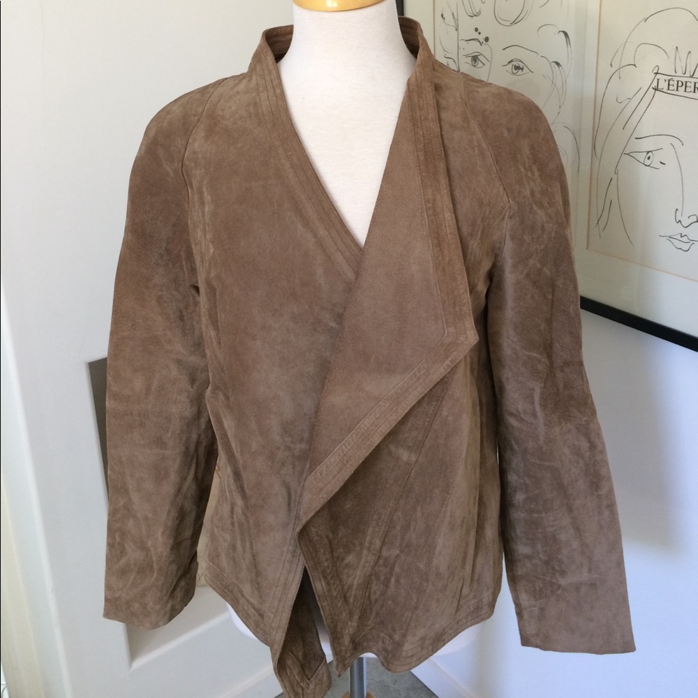 Suede Jacket