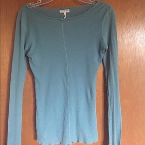 free people layering top