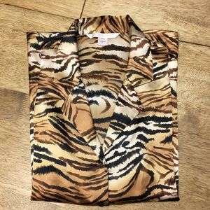 Victoria's Secret satin pajamas