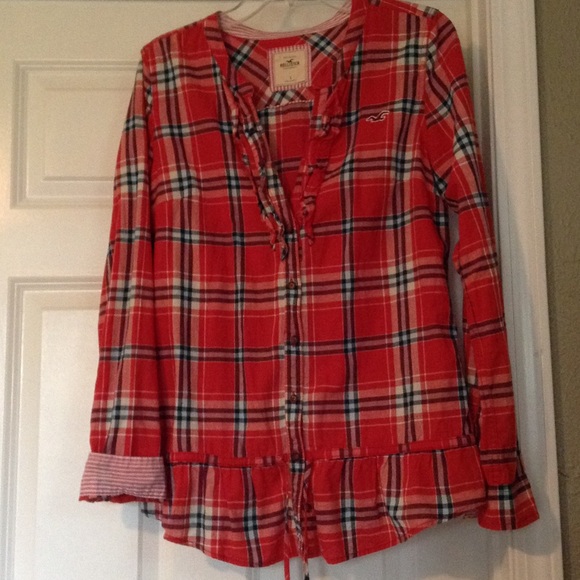 Hollister Tops - Hollister Plaid shirt