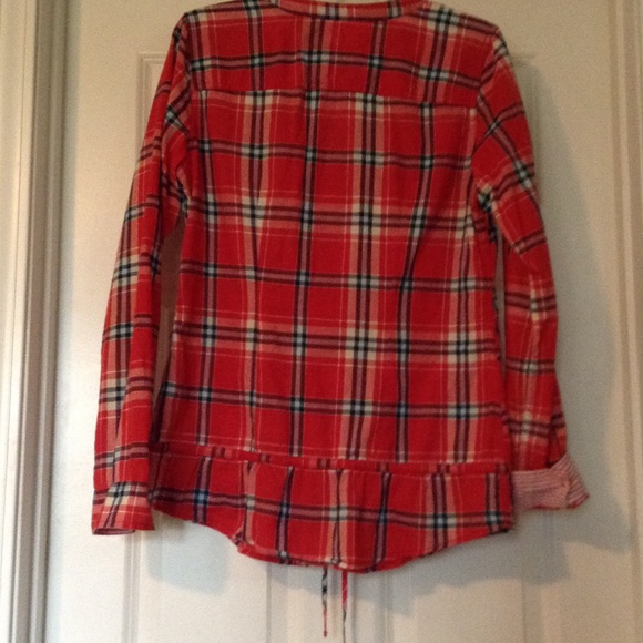 Hollister Plaid shirt - Picture 3 of 3