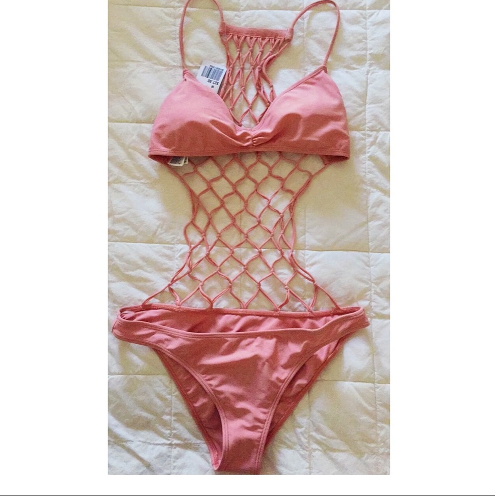 Super Sexy Rose Bathing Suit