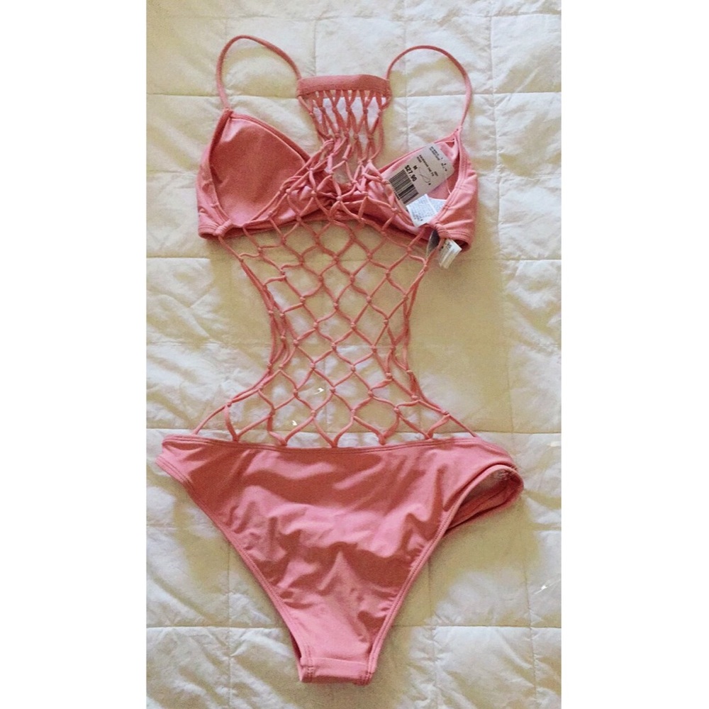 Super Sexy Rose Bathing Suit - Picture 2 of 4