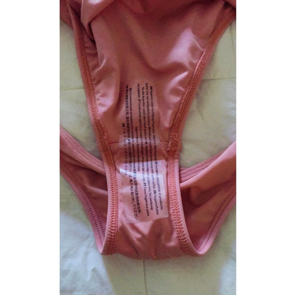 Super Sexy Rose Bathing Suit - Picture 3 of 4