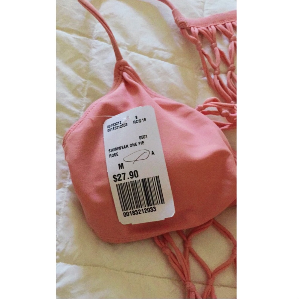 Super Sexy Rose Bathing Suit - Picture 4 of 4