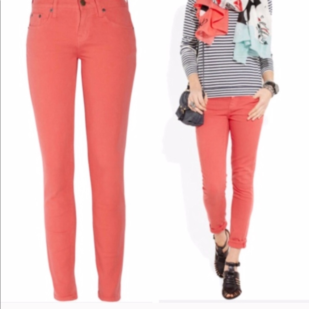 J. Crew Matchstick ankle jeans size 28