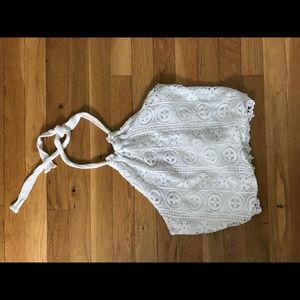 Tube Top with neck straps!