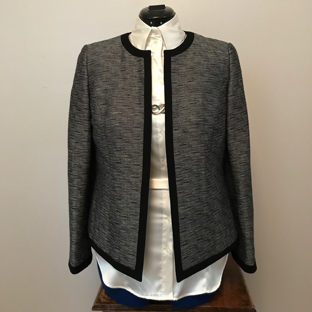 Jones NY Suit Blazer Open Front