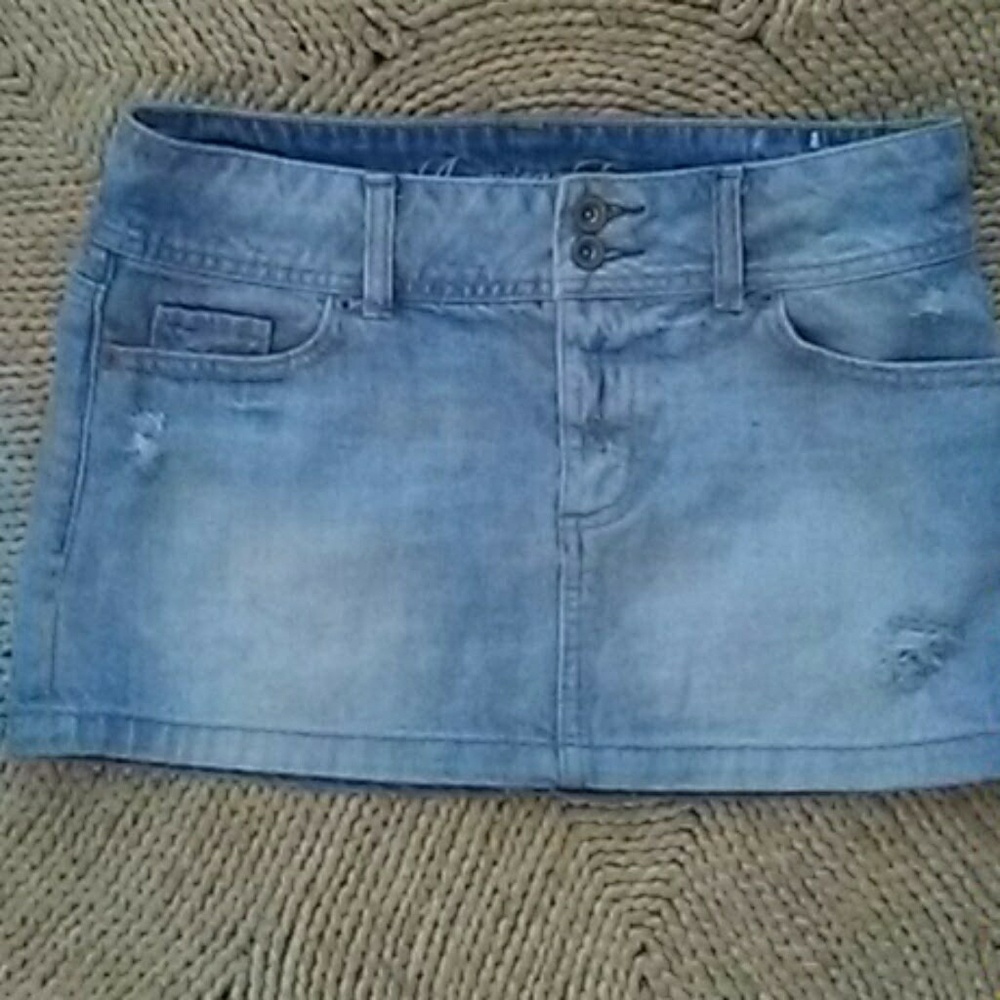 AE Jean. Mini skirt