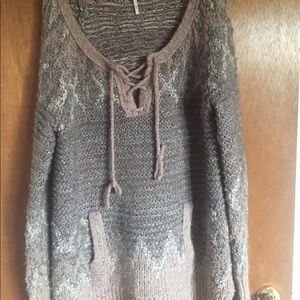 free people sweater
