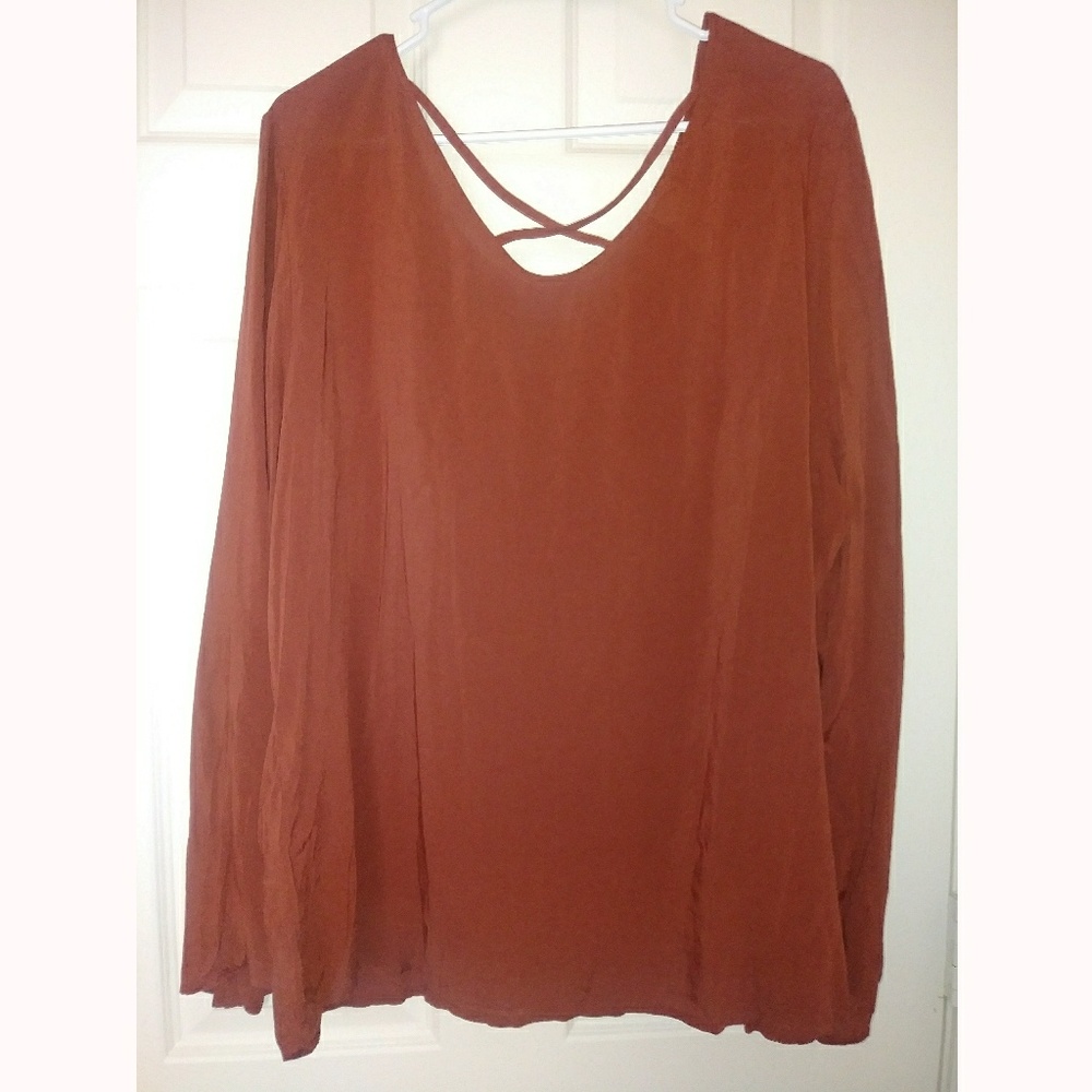 Two flowy boho shirts