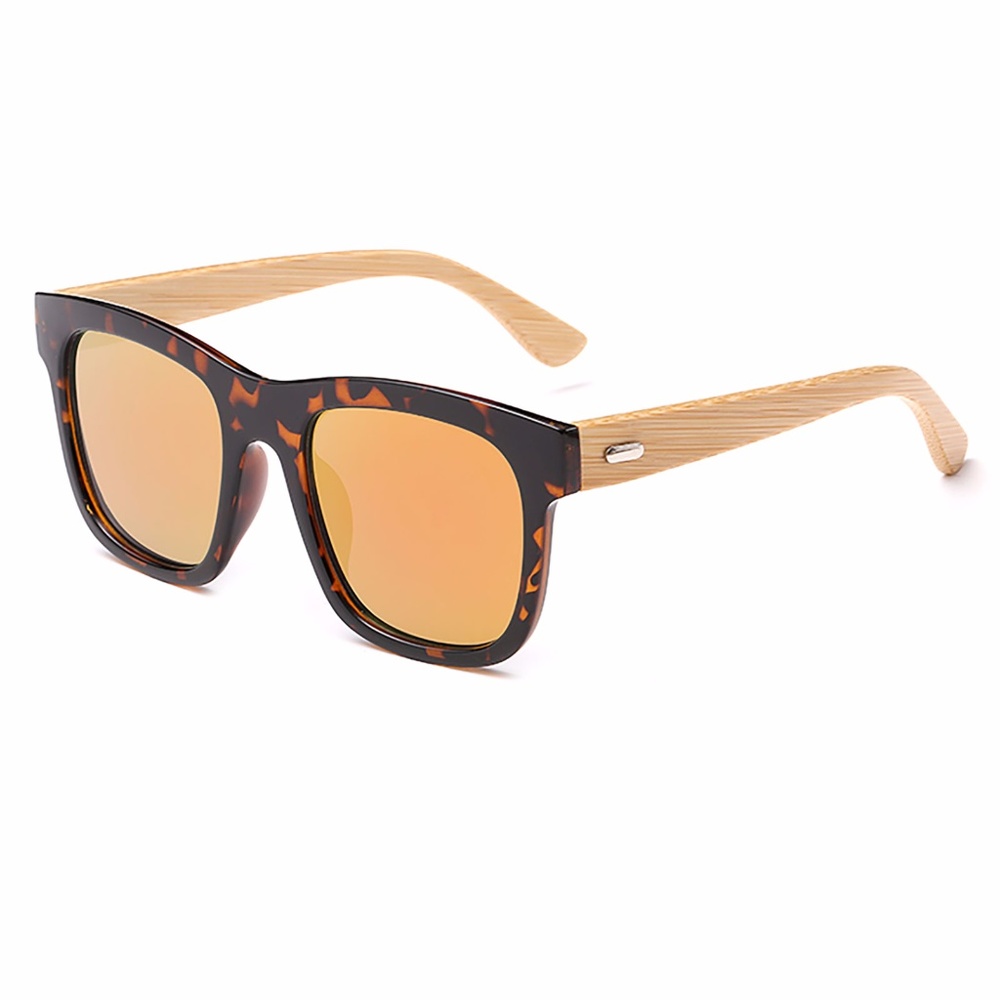 BAY SHORE - TORTOISE OVERSIZED SQUARED SUNGLASSES
