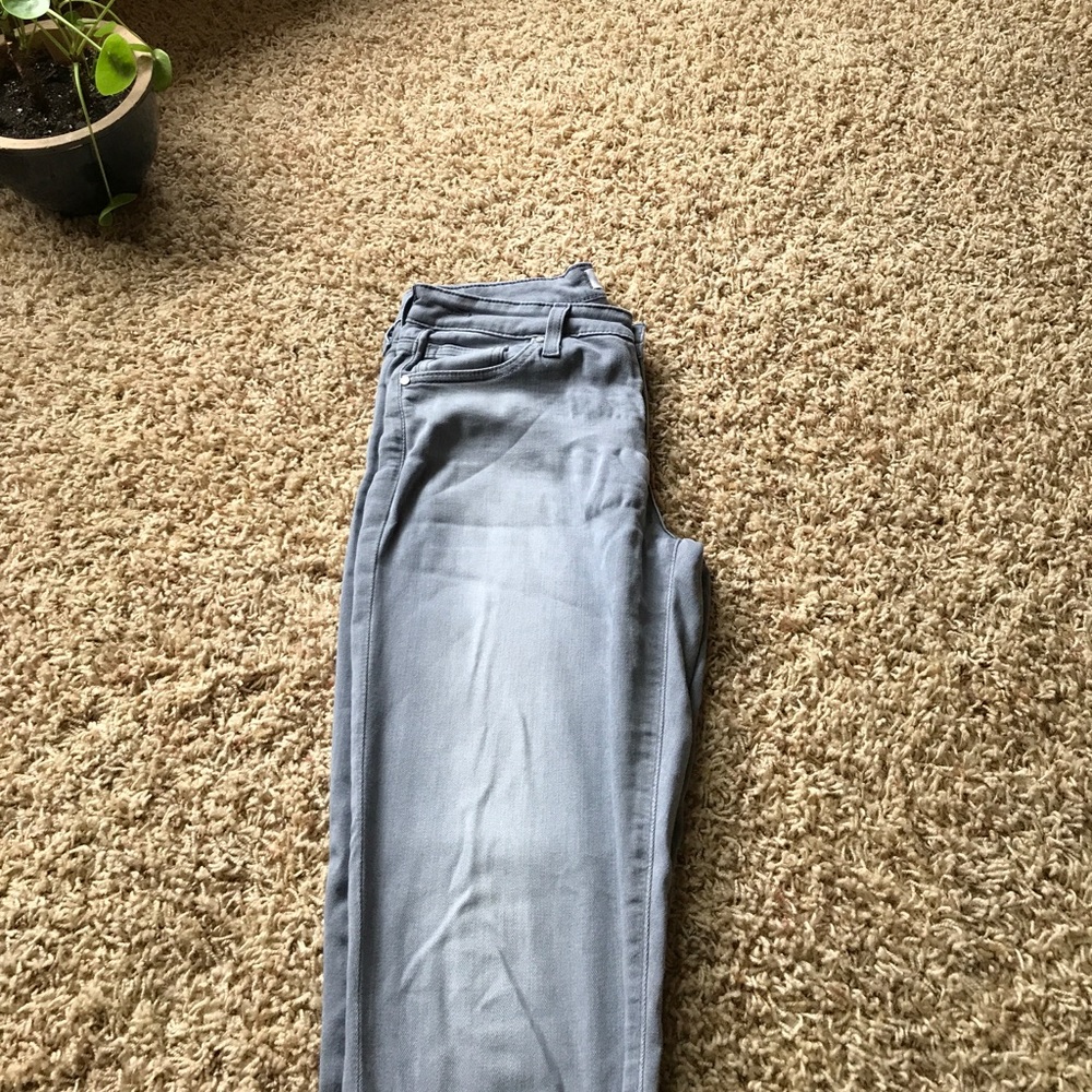 Big Star Alex Crop skinny jeans