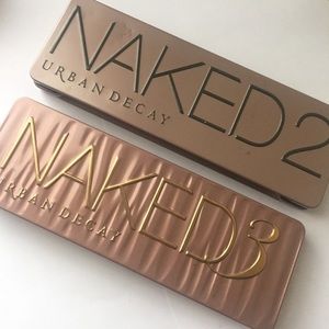 Naked 2&3 Palette