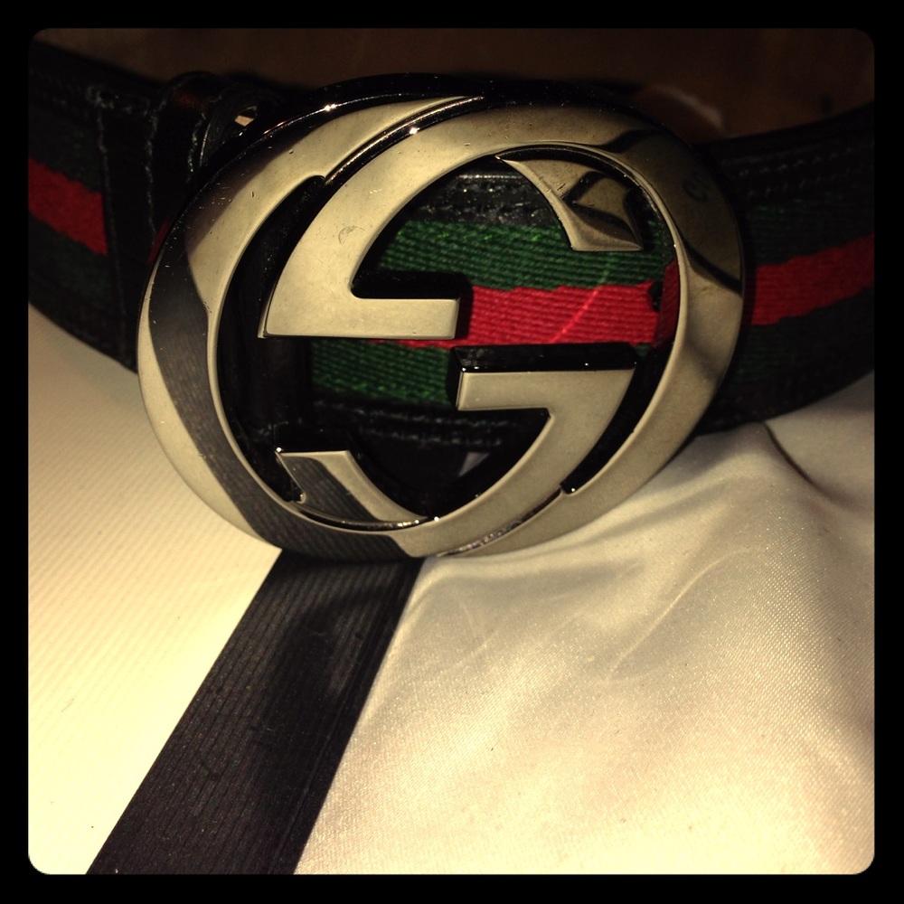 Gucci/niagara lux belt web