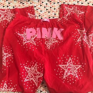 PINK Victoria’s Secret stars pajama sleep pants