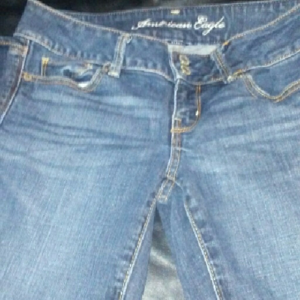 AE. Bootcut jeans Long size 2 almost new