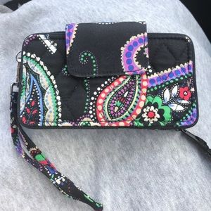 Vera Bradley wristlet
