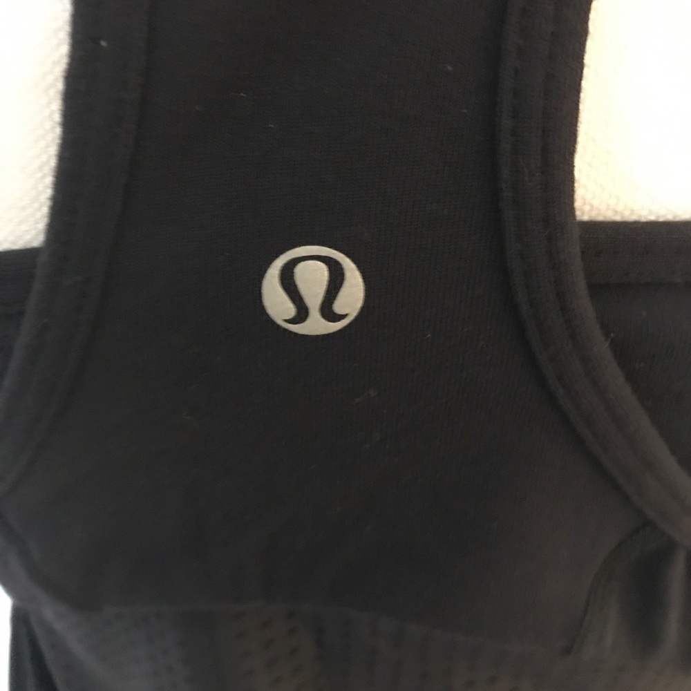 Lululemon midnight navy sports bra top