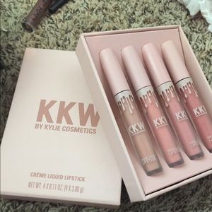 KKW by Kylie cosmetics!!