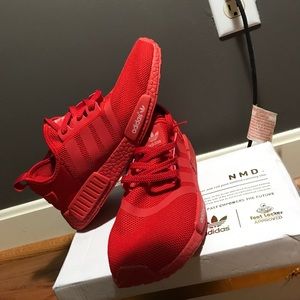 Adidas Triple Red NMD