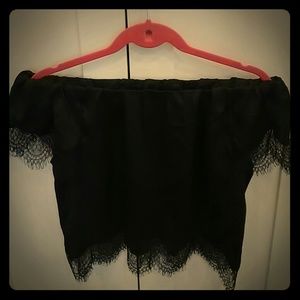 Sugarlips off the shoulders Top