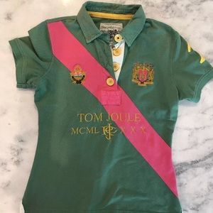 Polo Club Green Rugby Jersey