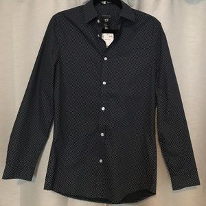 H&M▫️Men's Navy Dress Shirt