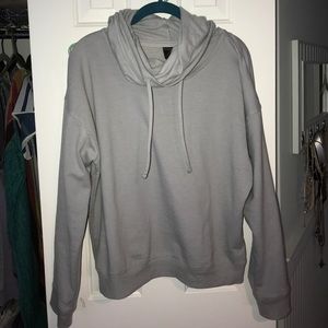 Zella gray pullover hoodie