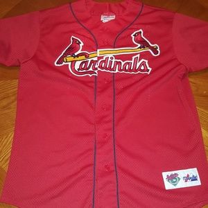 Mark McGwire Cardinals Jersey Sz Med