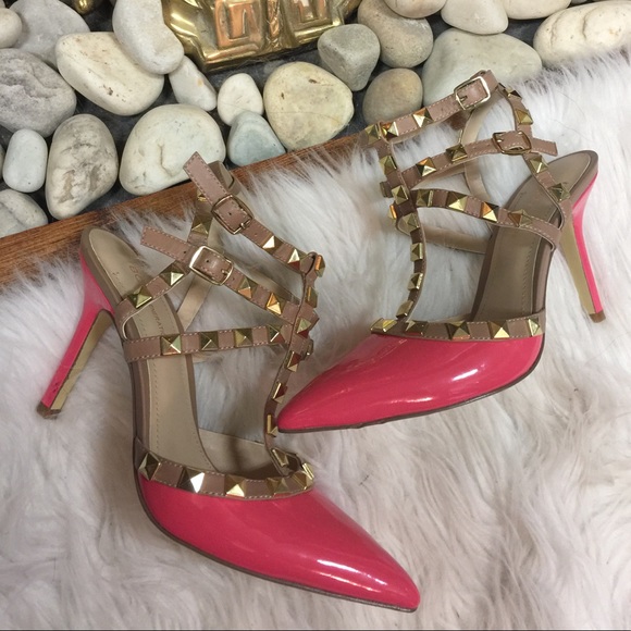BCBGeneration Shoes - BCBGeneration Darron Studded Pumps