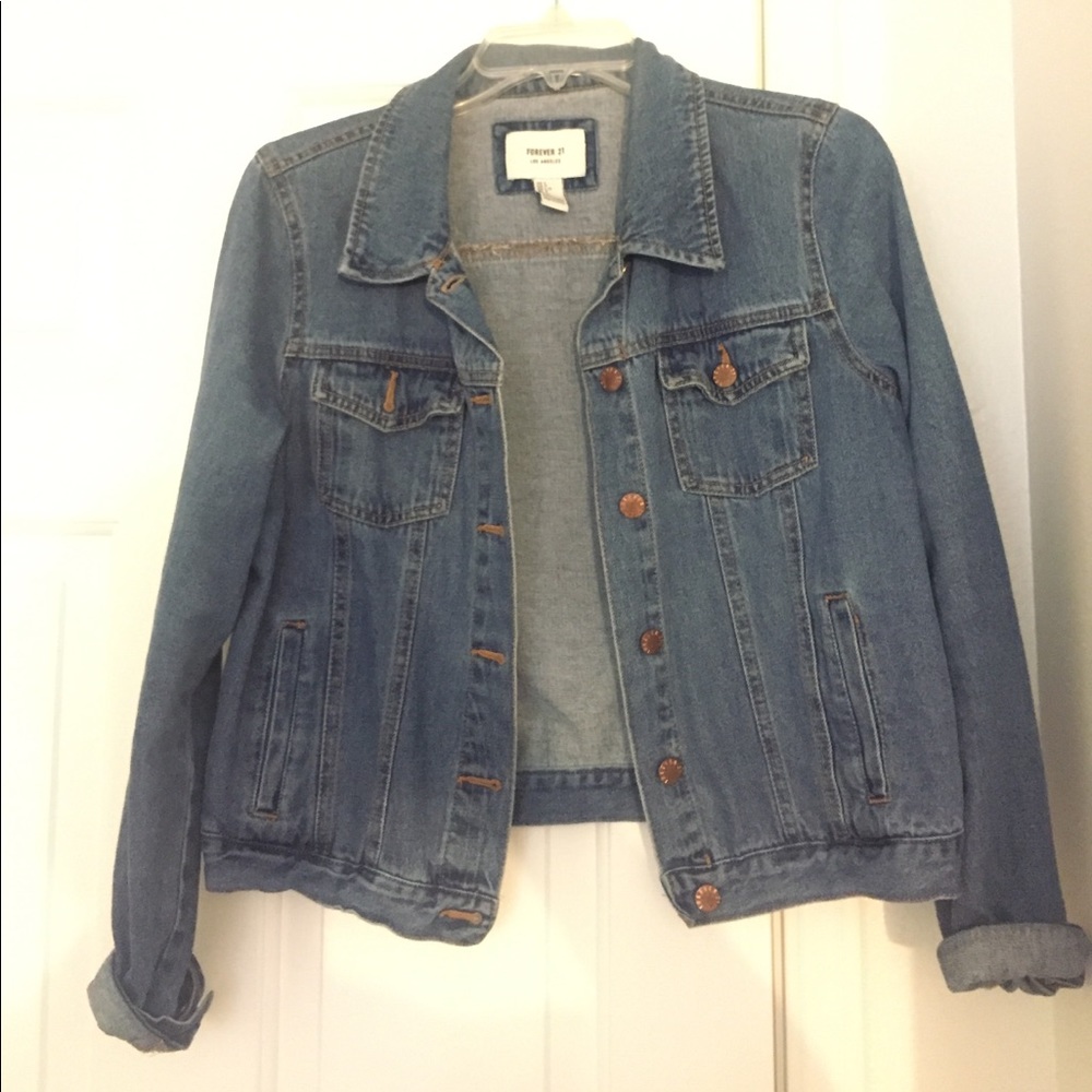Forever 21 jean jacket