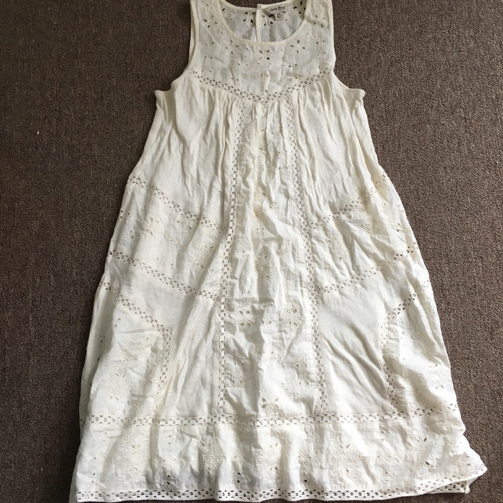 Lucky brand white dress