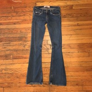 Hollister jeans size 3R Social Stretch Bell Bottom