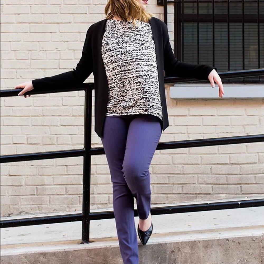 MM Lafleur Foster Pant in Elderberry Sz 6