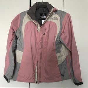 Pink NorthFace Jacket