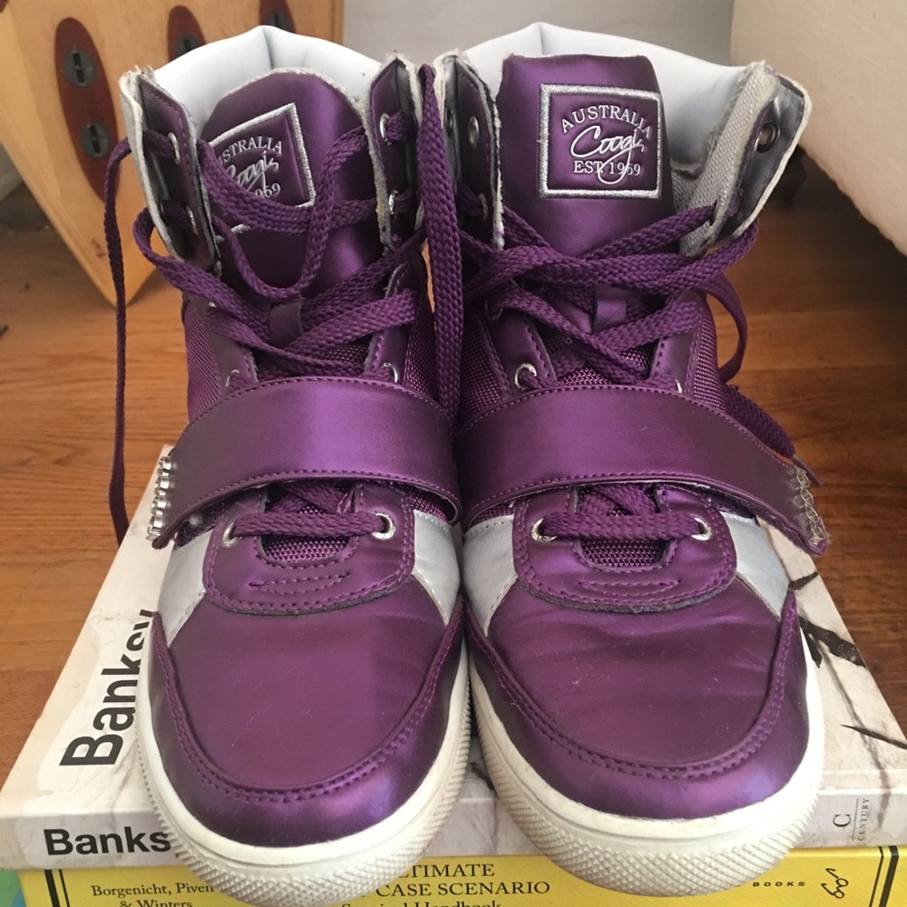 COOGI high tops (Aussie brand)