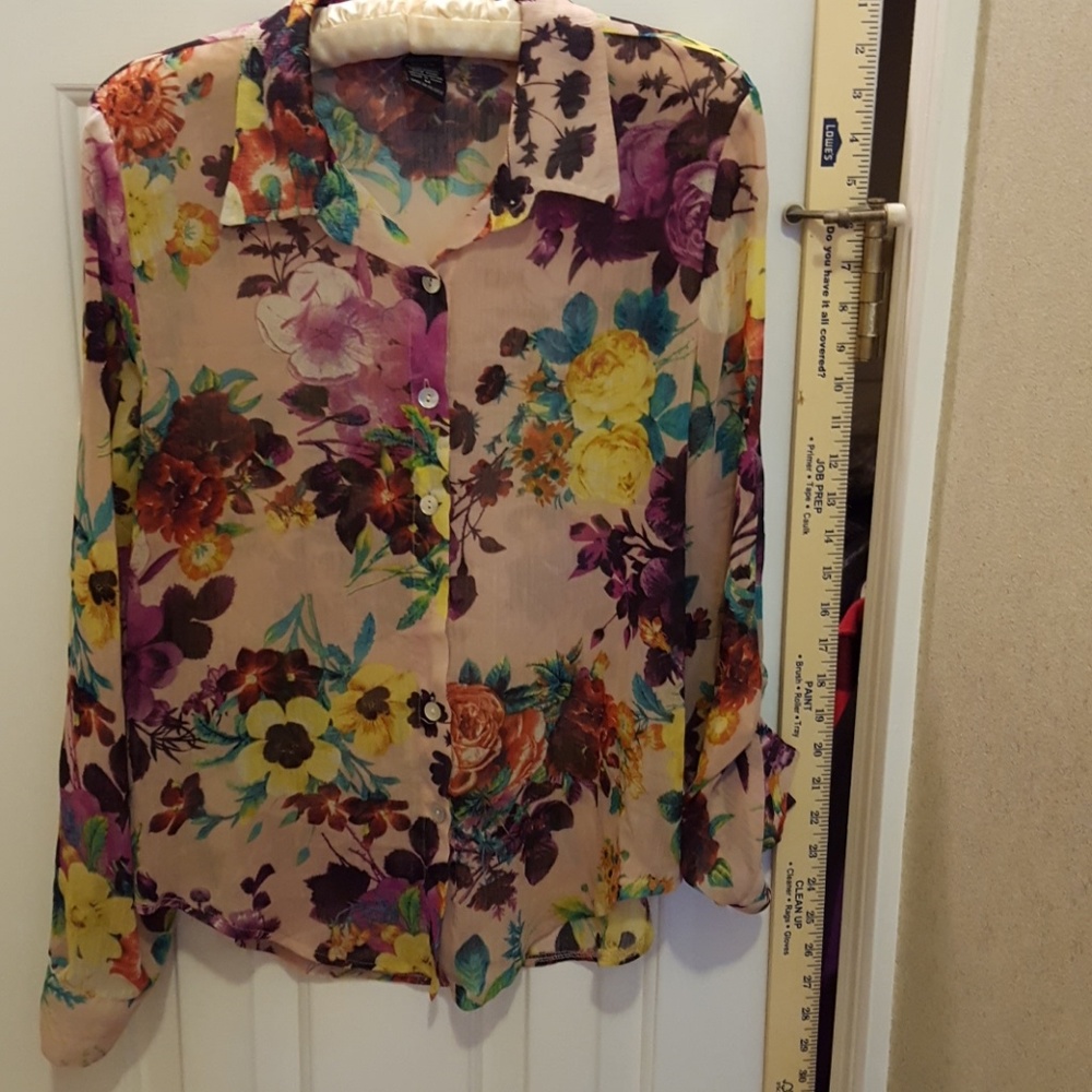 About a girl blouse