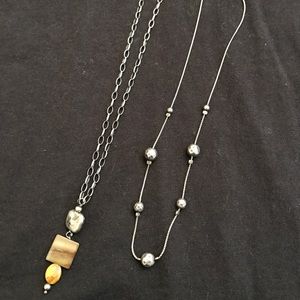 Silpada brand necklaces