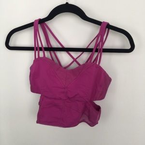 Lululemon long line sports bra