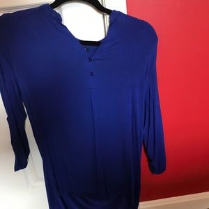 Blue blouse