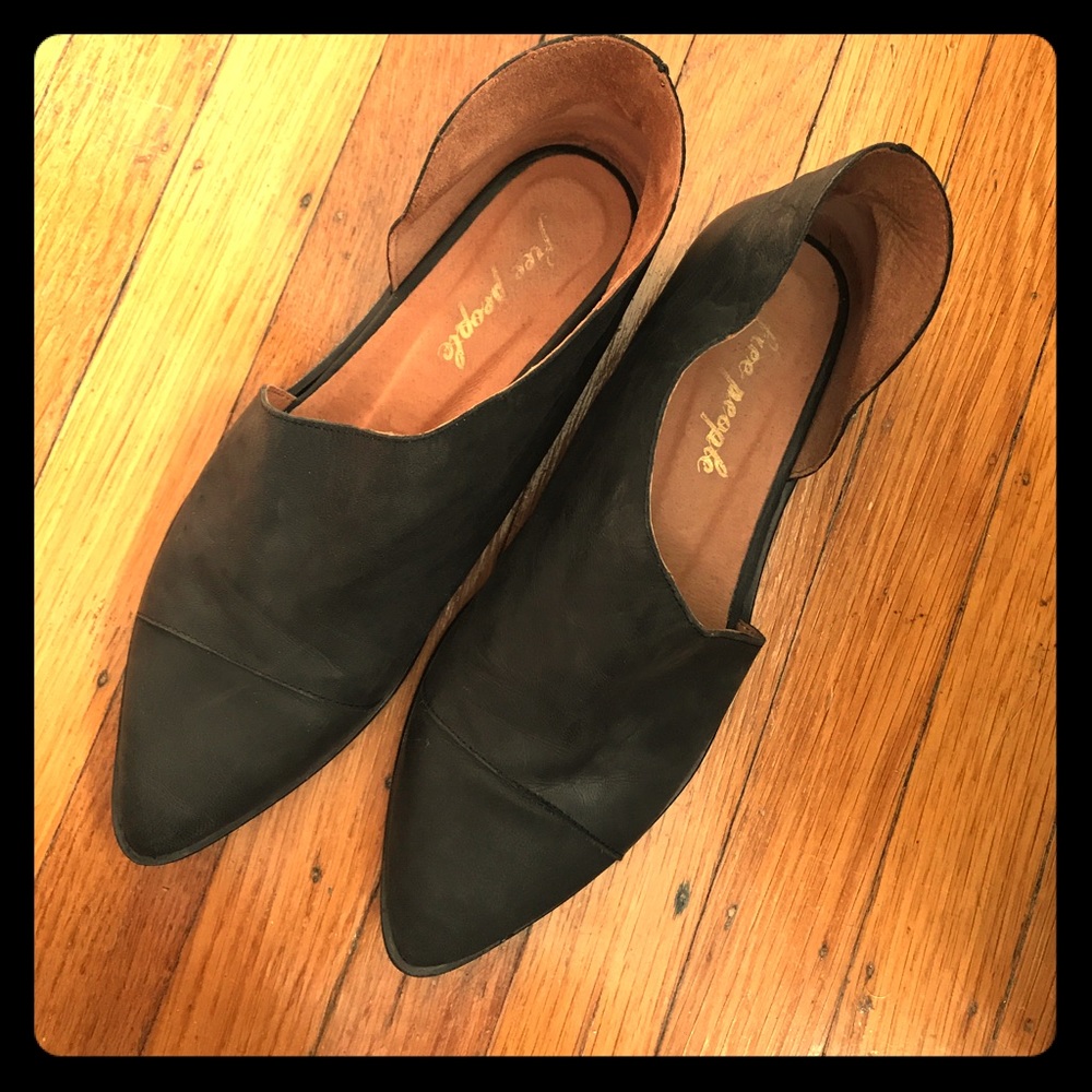 Free People Royale Flat (black)
