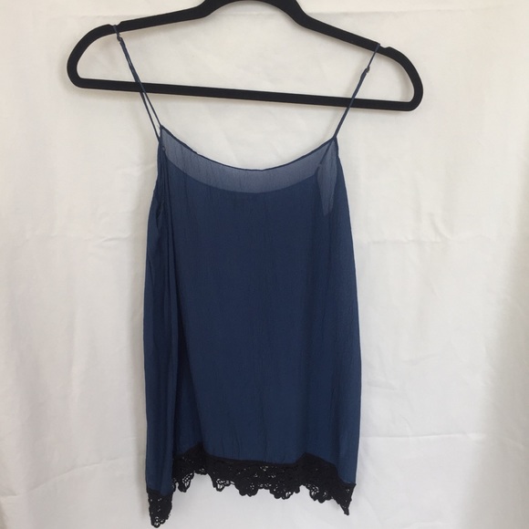 Anthropologie Tops - Anyhropologie 100% SILK tank top