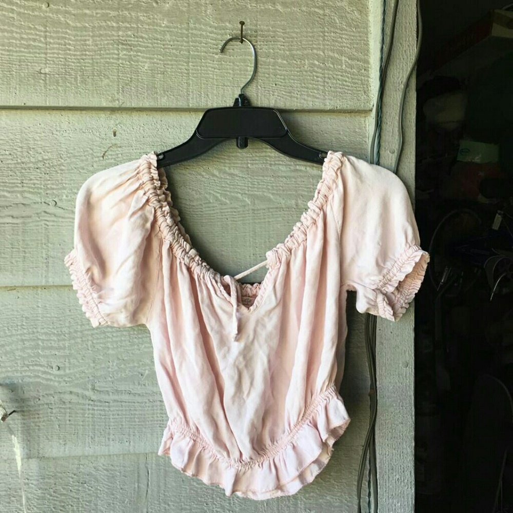 Brandy Melville Pink Ezra
