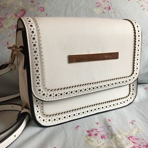 NWT White Versona Crossbody Purse
