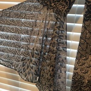 Dress with beautiful patterning