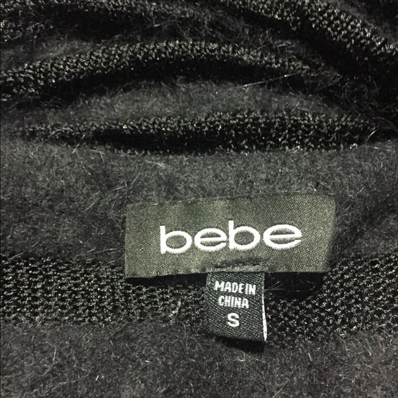 Cute Bebe striped sweater dress - Picture 7 of 8